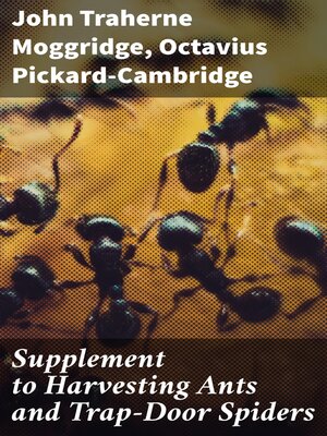 cover image of Supplement to Harvesting Ants and Trap-Door Spiders